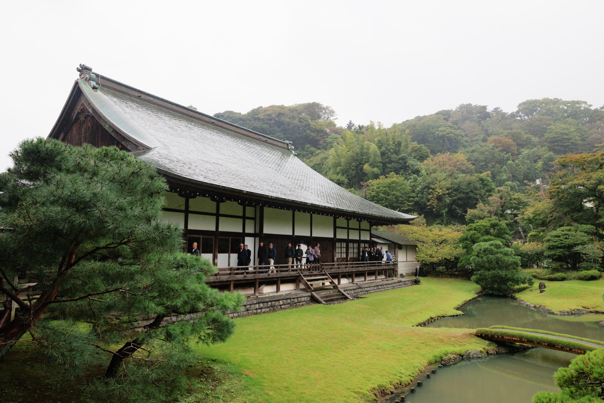 鎌倉五山第一位　
建長寺にて 「Zen & Kenchin Program」　～ Eat 禅  Experience～
 禅寺発祥の けんちん汁を通じた禅体験と特別参拝プログラム